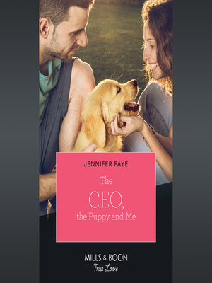 cover image of The Ceo, the Puppy and Me